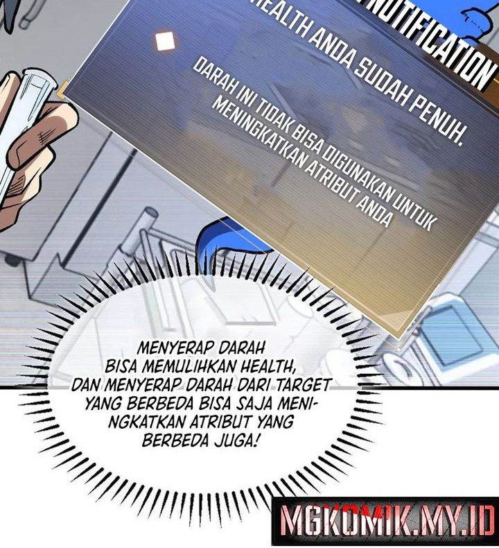 Extraordinary World?! Me… A Vampire?! chapter 15 halaman 26