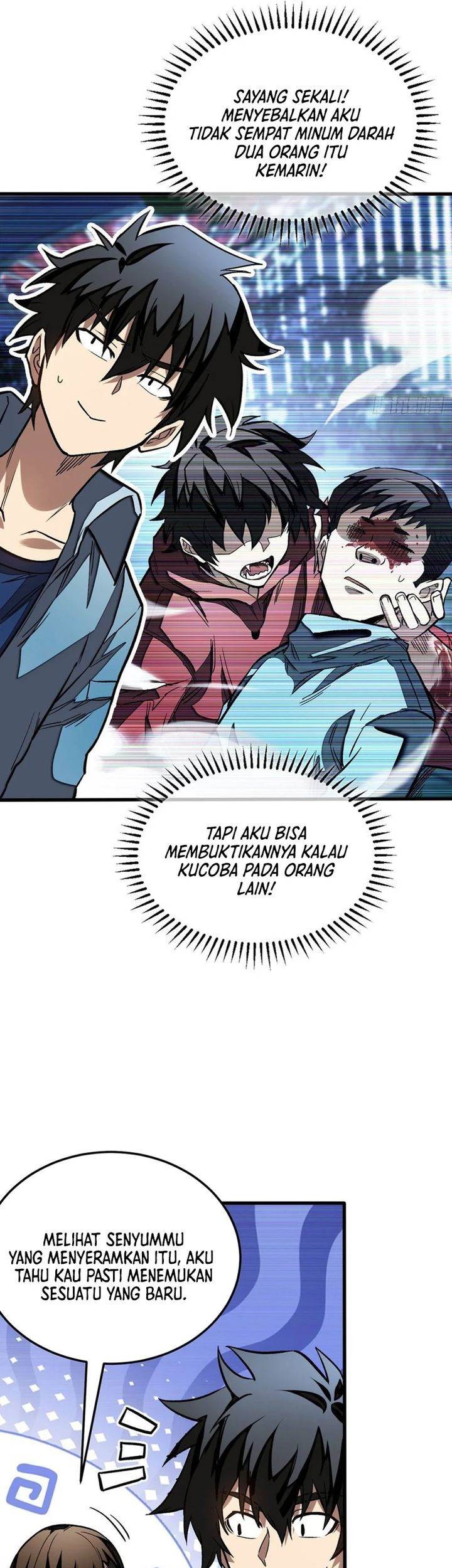 Extraordinary World?! Me… A Vampire?! chapter 15 halaman 27