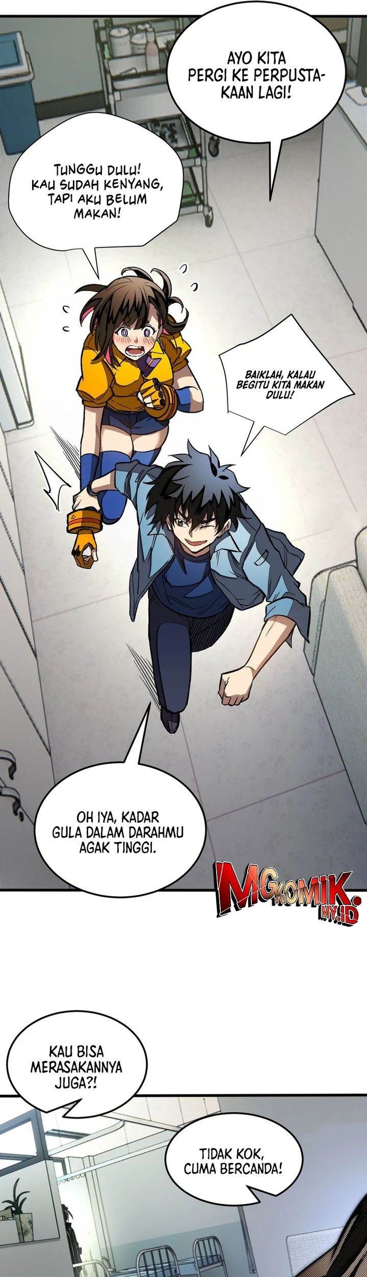 Extraordinary World?! Me… A Vampire?! chapter 15 halaman 29
