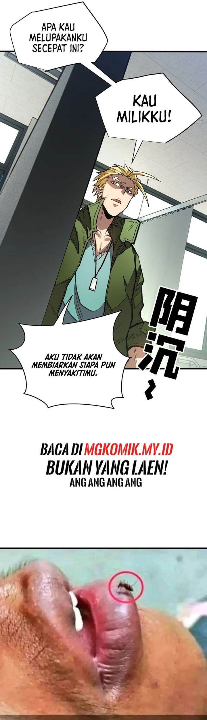Extraordinary World?! Me… A Vampire?! chapter 15 halaman 31