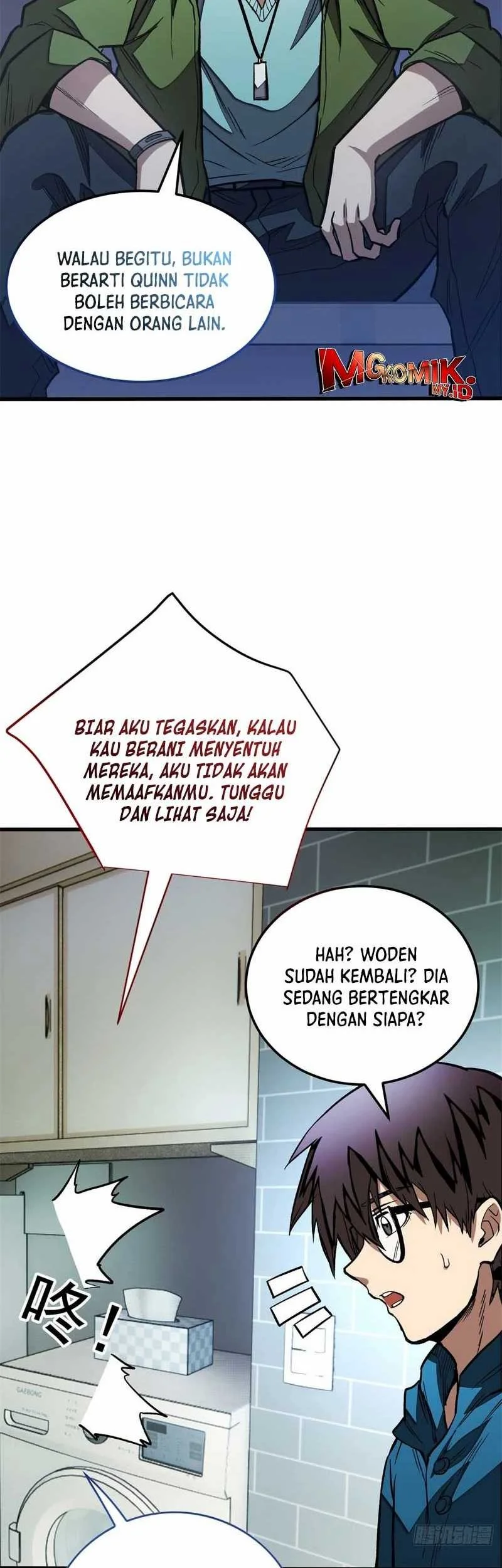 Extraordinary World?! Me… A Vampire?! Bab 16 halaman 3