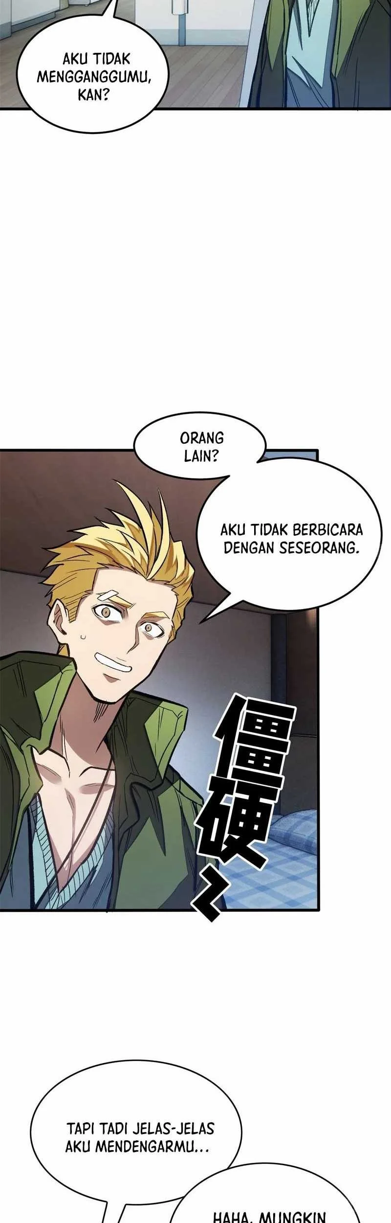 Extraordinary World?! Me… A Vampire?! Bab 16 halaman 5