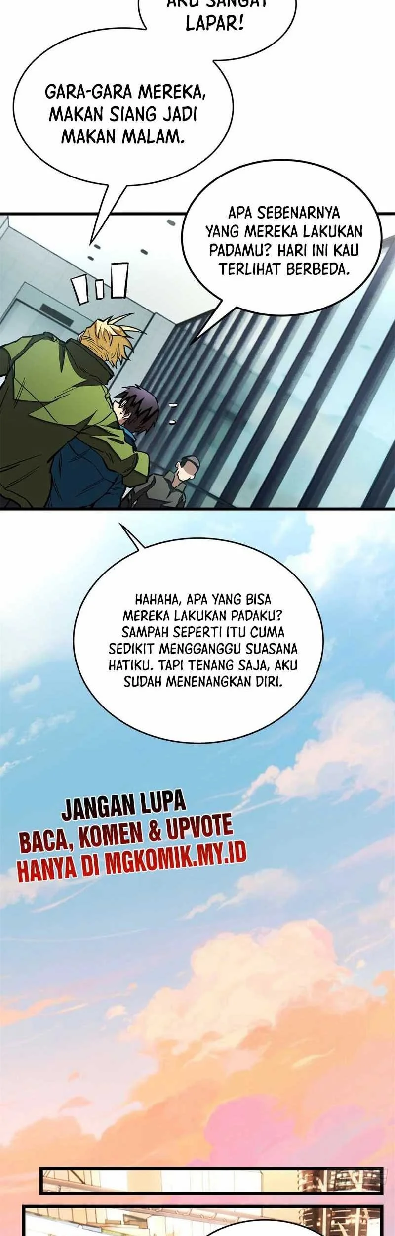 Extraordinary World?! Me… A Vampire?! Bab 16 halaman 7