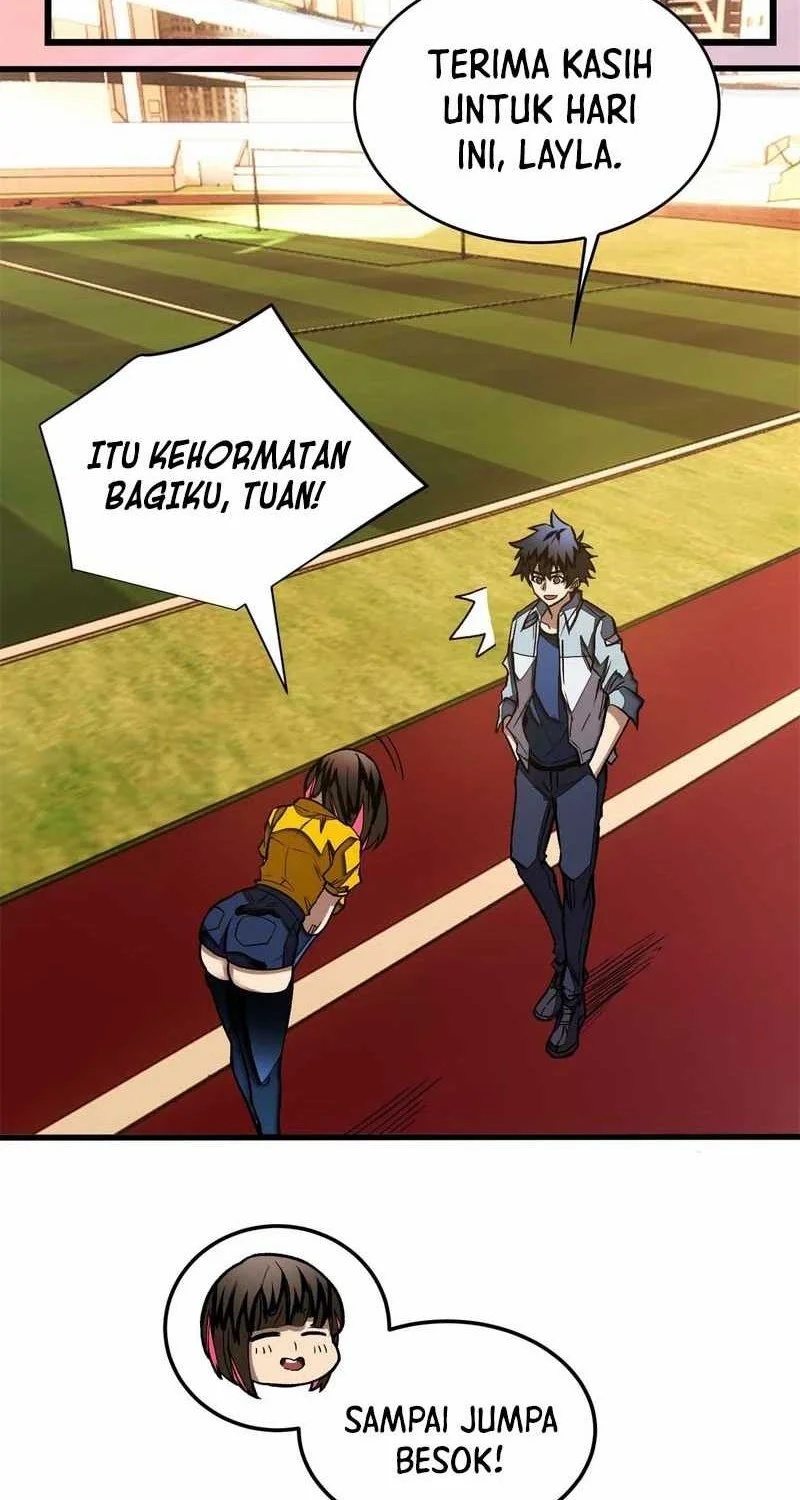 Extraordinary World?! Me… A Vampire?! Bab 16 halaman 8