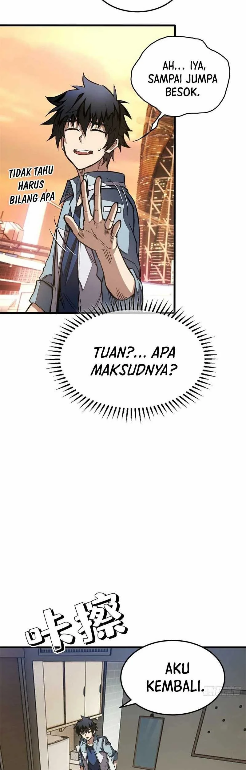 Extraordinary World?! Me… A Vampire?! Bab 16 halaman 9