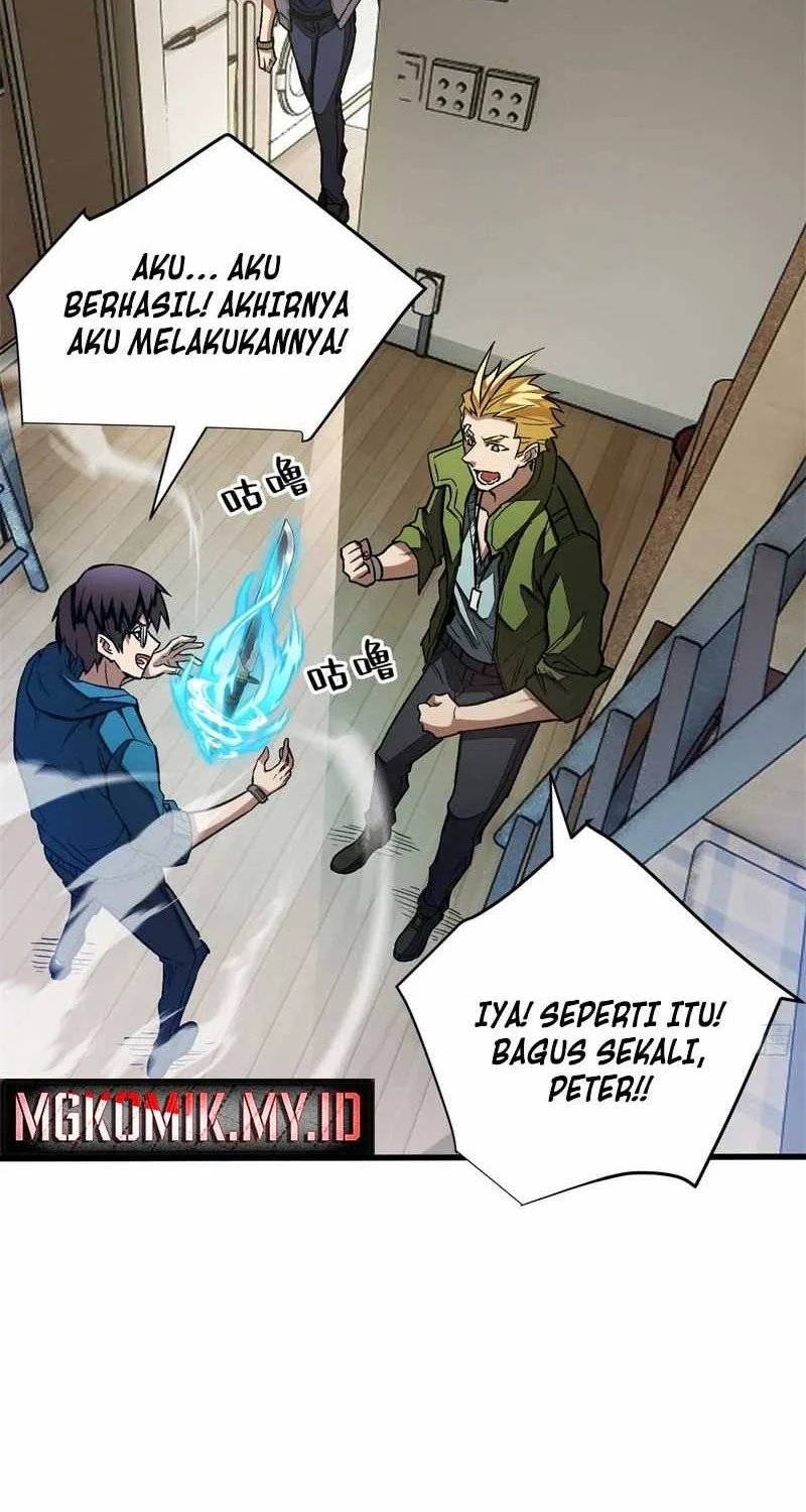Extraordinary World?! Me… A Vampire?! Bab 16 halaman 10