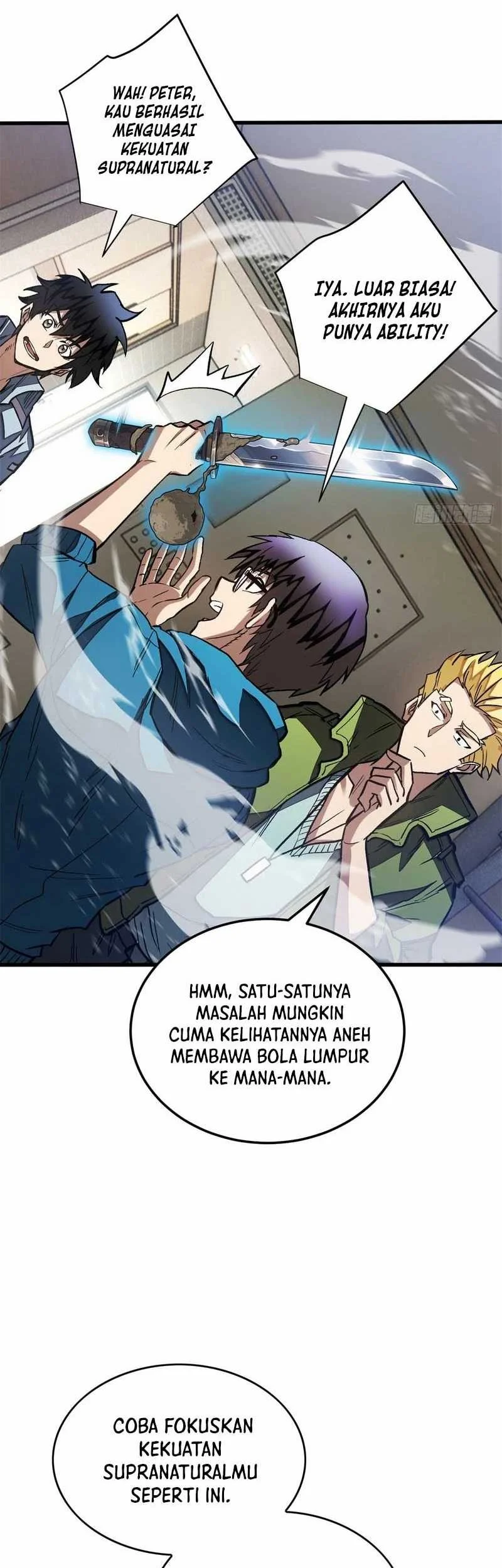 Extraordinary World?! Me… A Vampire?! Bab 16 halaman 11