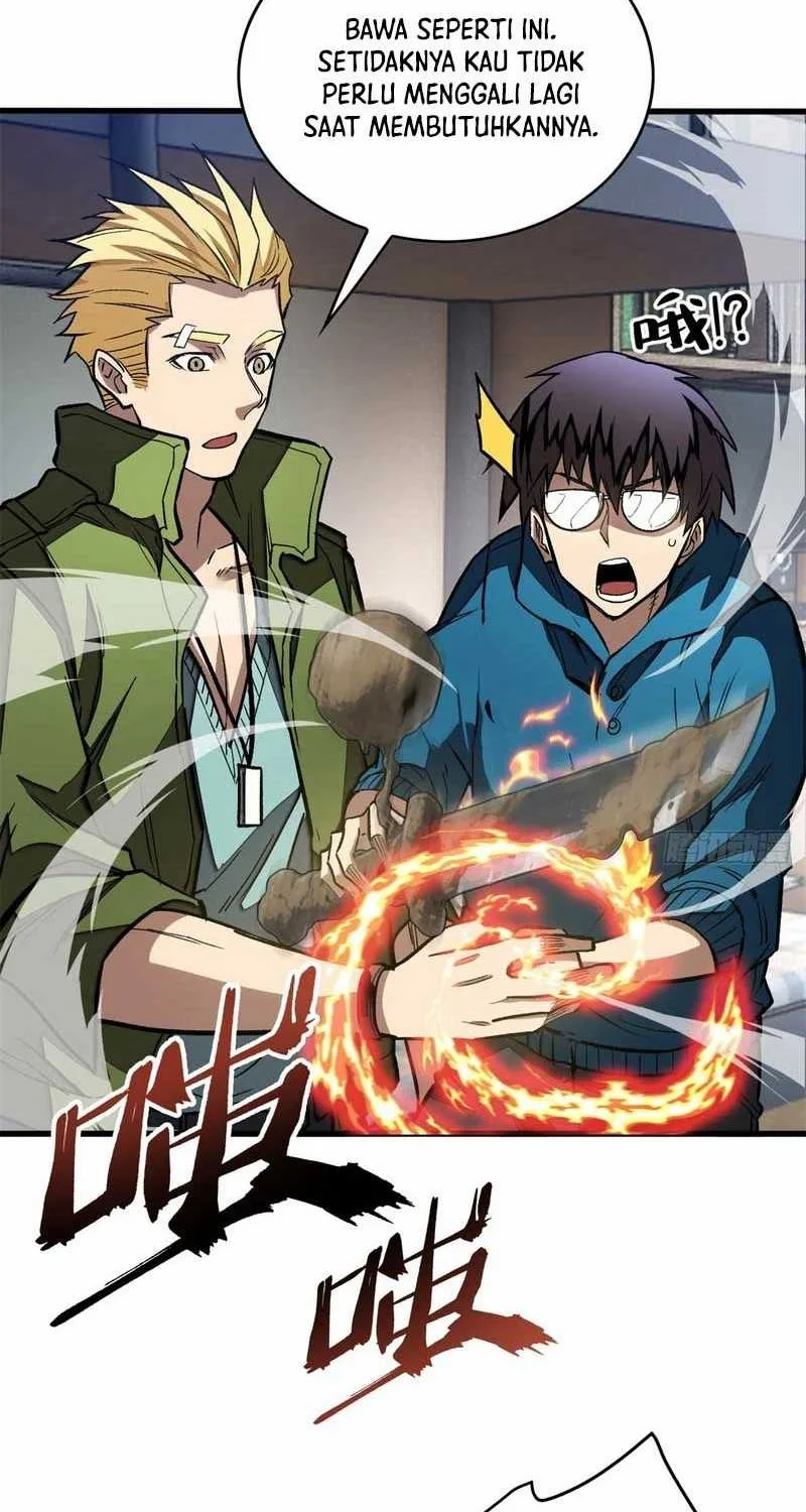 Extraordinary World?! Me… A Vampire?! Bab 16 halaman 12