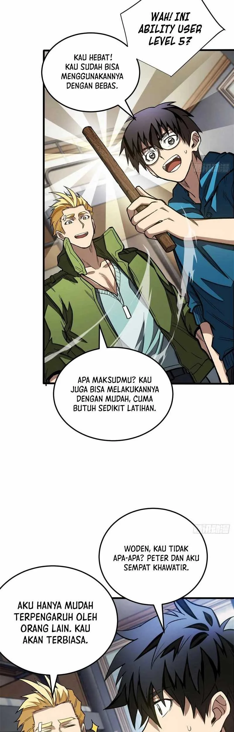 Extraordinary World?! Me… A Vampire?! Bab 16 halaman 13