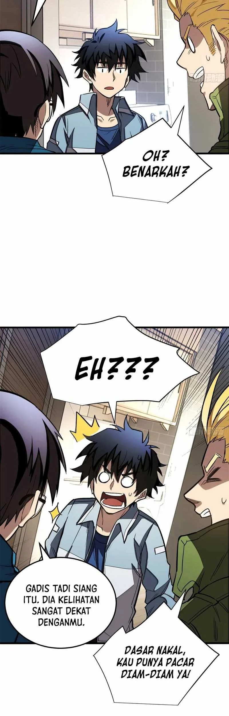 Extraordinary World?! Me… A Vampire?! Bab 16 halaman 15