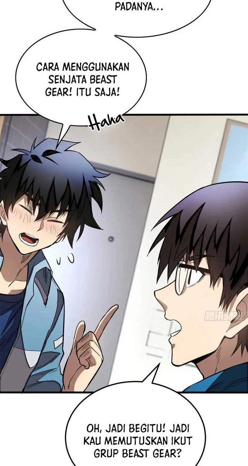 Extraordinary World?! Me… A Vampire?! Bab 16 halaman 18
