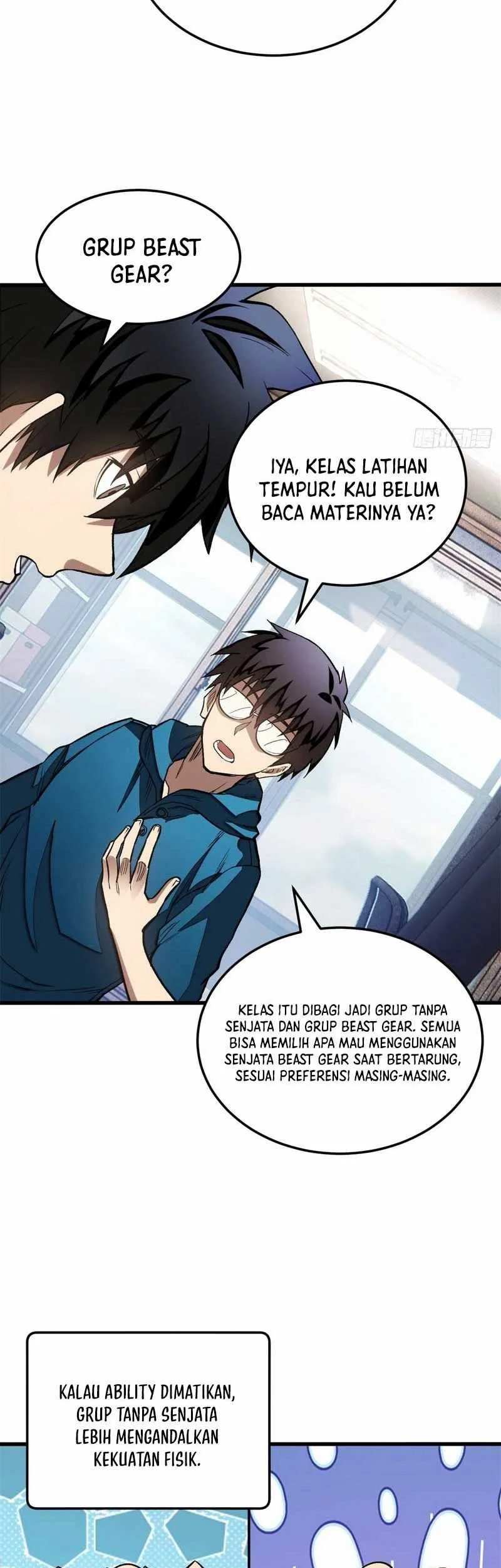 Extraordinary World?! Me… A Vampire?! Bab 16 halaman 19