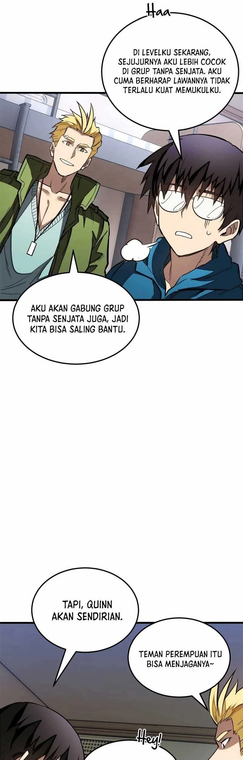 Extraordinary World?! Me… A Vampire?! Bab 16 halaman 21