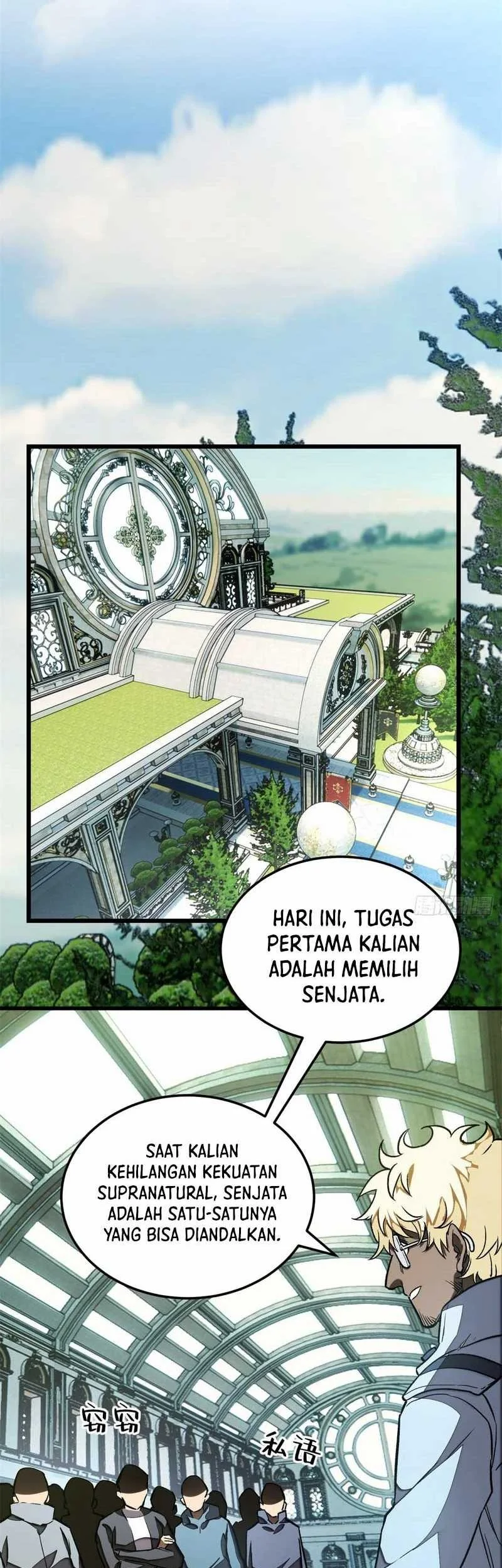 Extraordinary World?! Me… A Vampire?! Bab 16 halaman 23