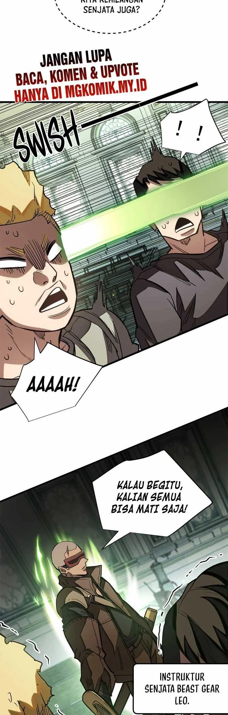 Extraordinary World?! Me… A Vampire?! Bab 16 halaman 25