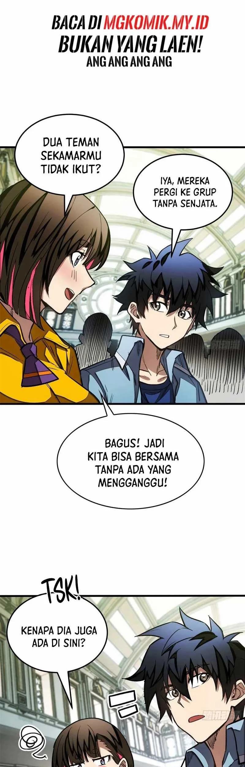 Extraordinary World?! Me… A Vampire?! Bab 16 halaman 27