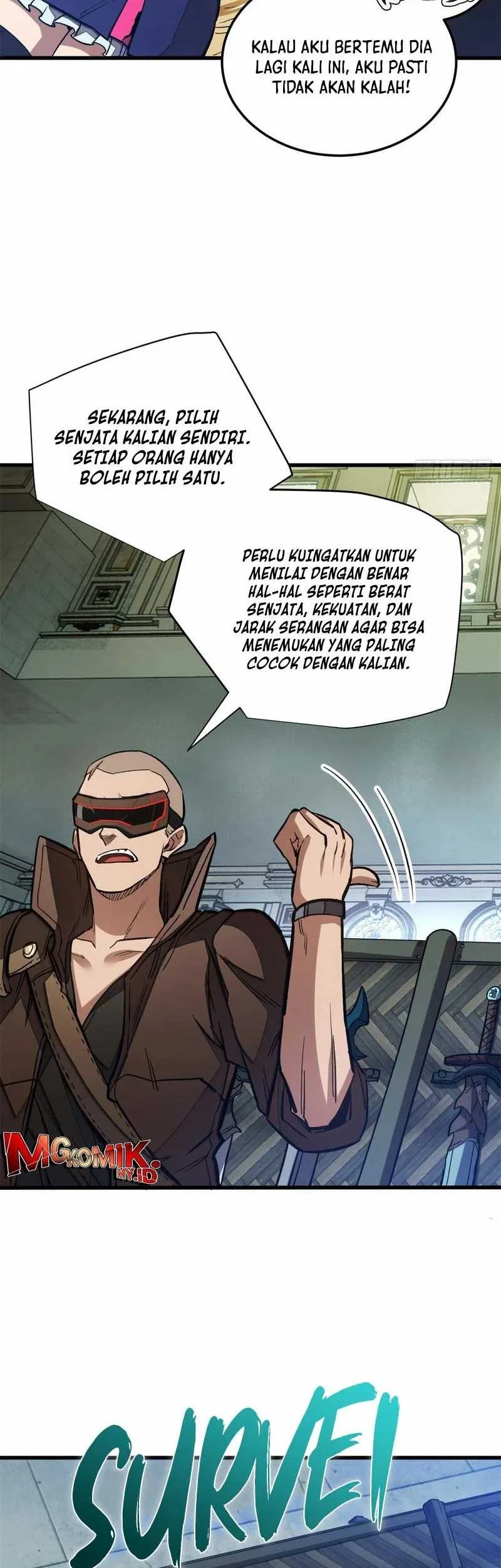 Extraordinary World?! Me… A Vampire?! Bab 16 halaman 29