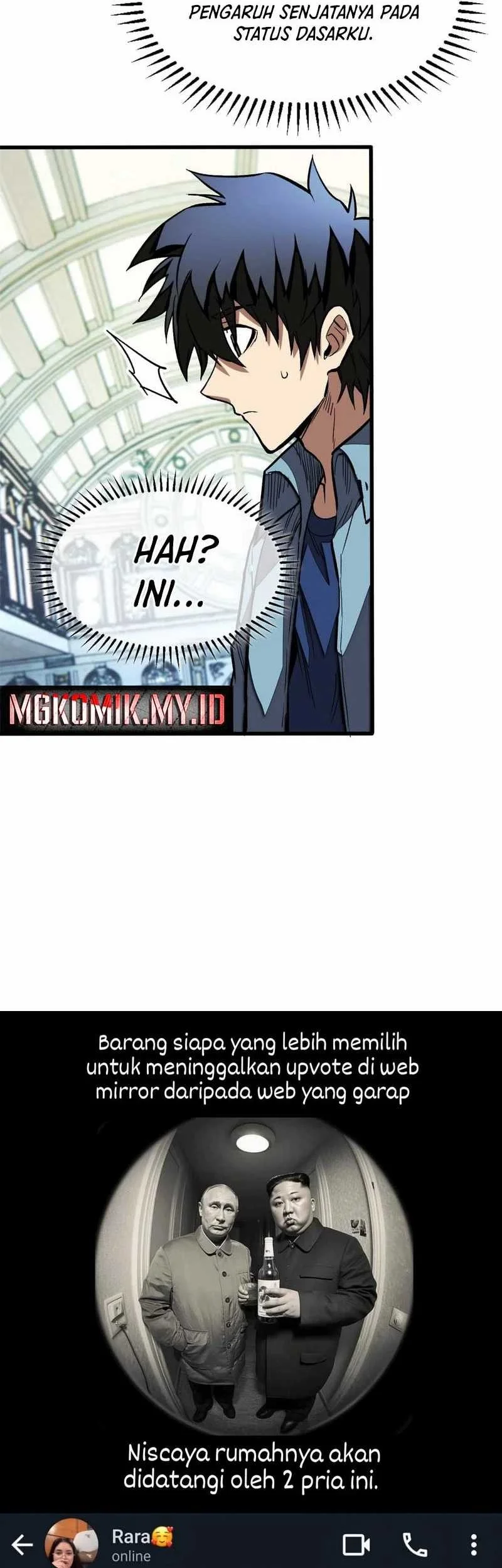 Extraordinary World?! Me… A Vampire?! Bab 16 halaman 31