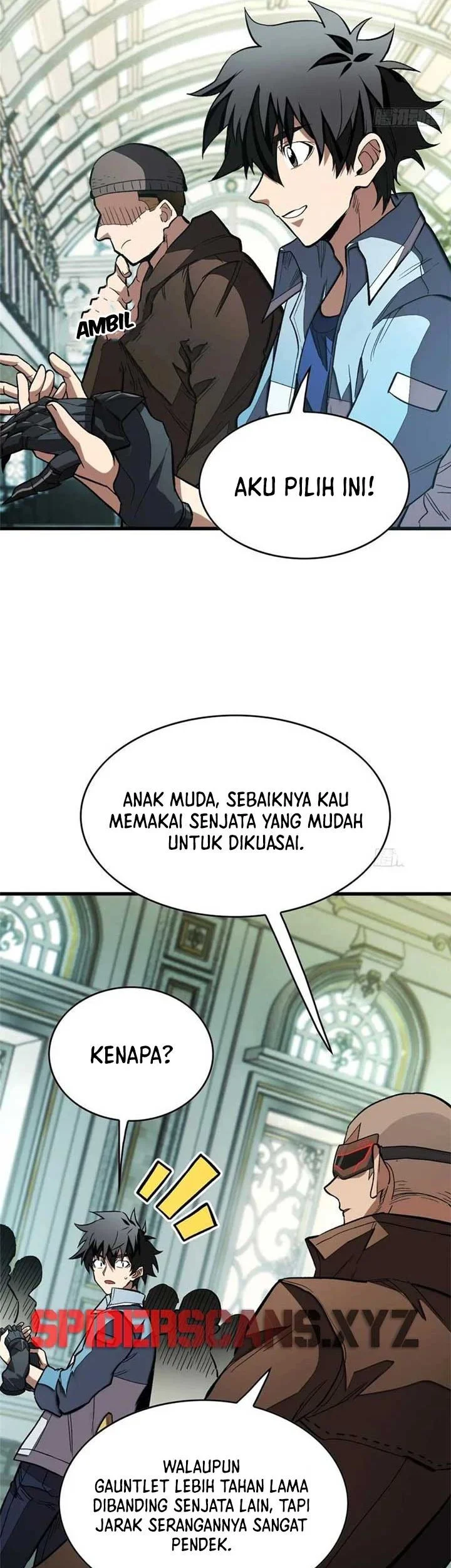 Extraordinary World?! Me… A Vampire?! chapter 17 halaman 3