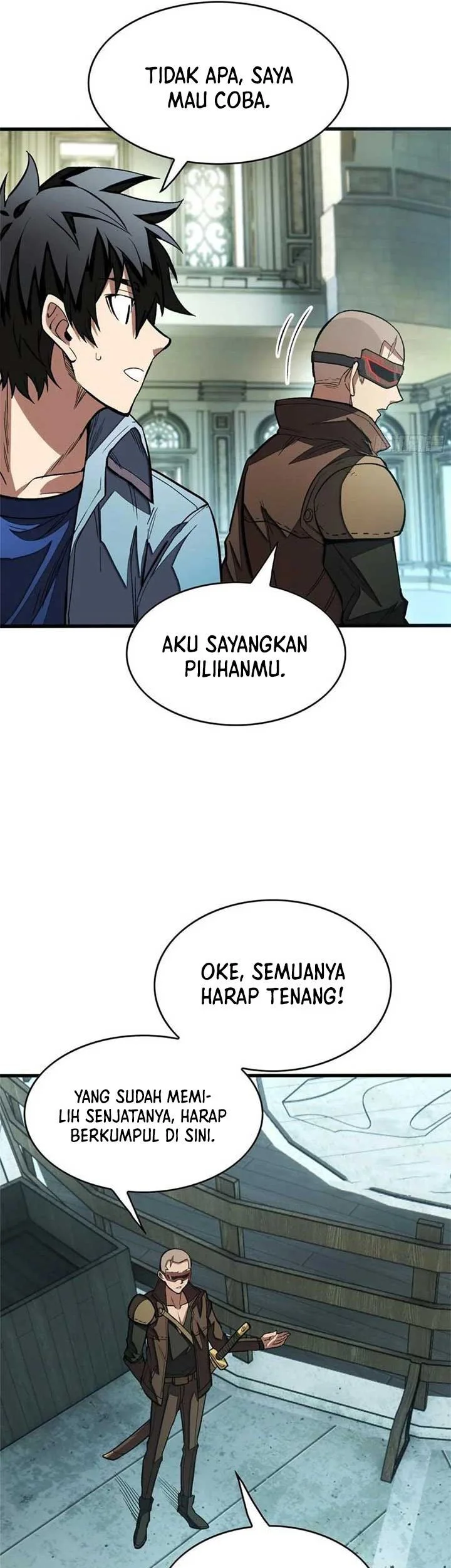 Extraordinary World?! Me… A Vampire?! chapter 17 halaman 5