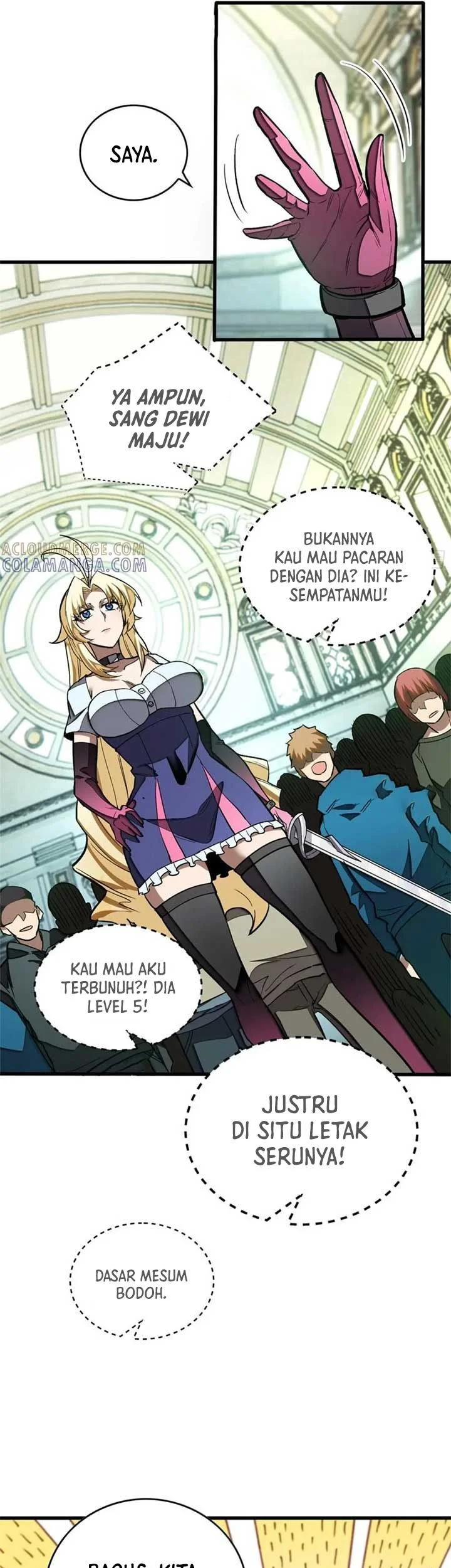 Extraordinary World?! Me… A Vampire?! chapter 17 halaman 7