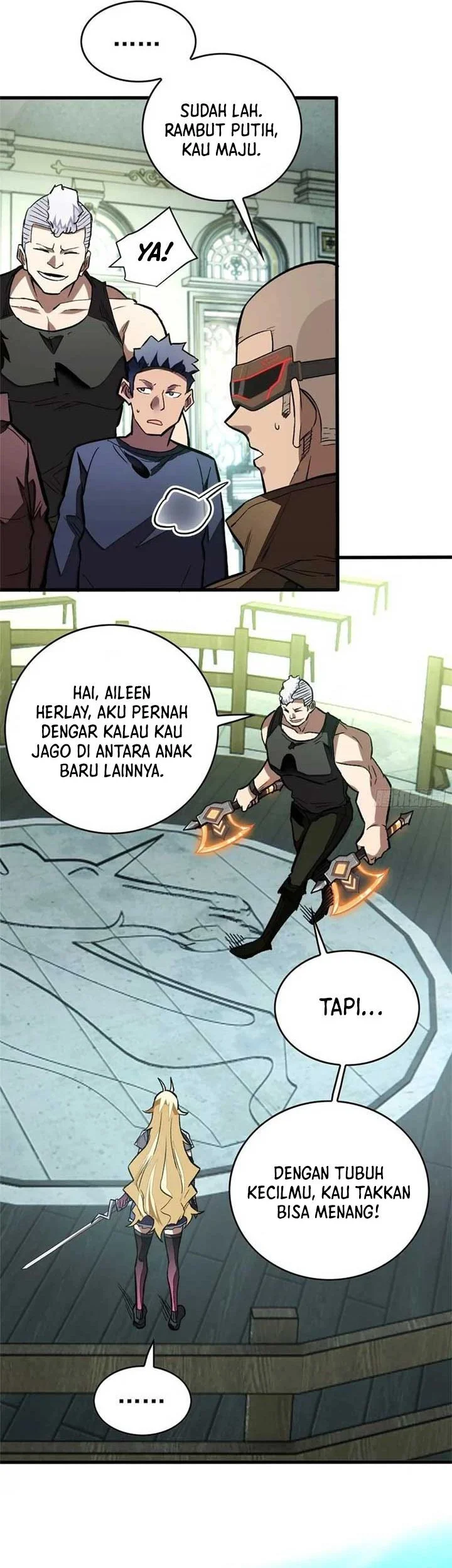 Extraordinary World?! Me… A Vampire?! chapter 17 halaman 9