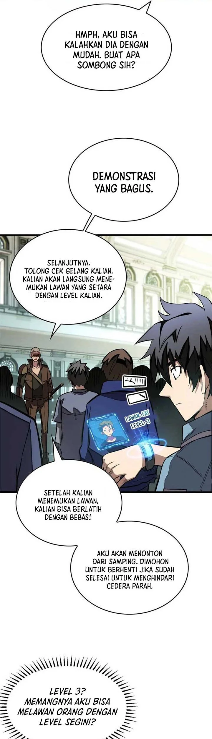 Extraordinary World?! Me… A Vampire?! chapter 17 halaman 15