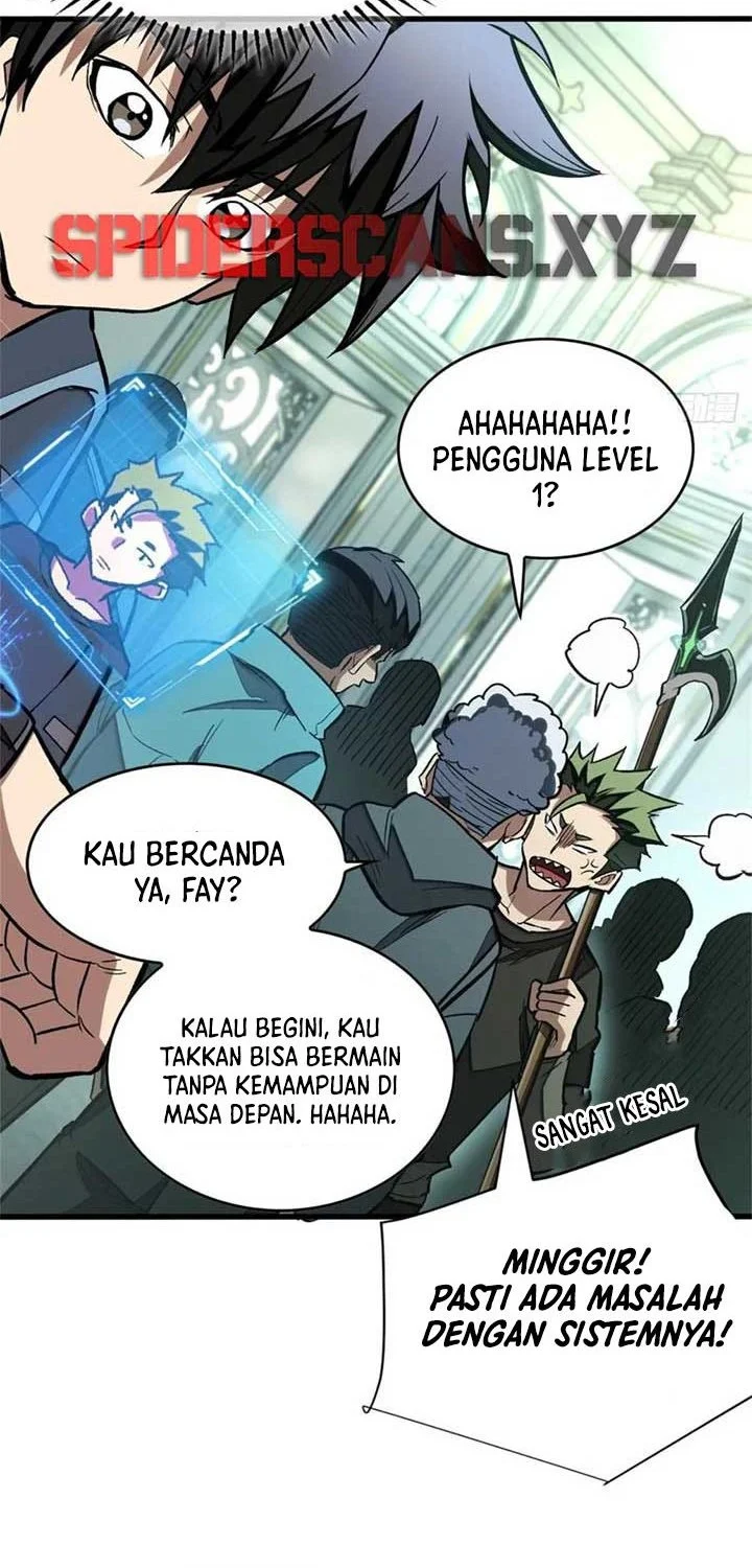 Extraordinary World?! Me… A Vampire?! chapter 17 halaman 16