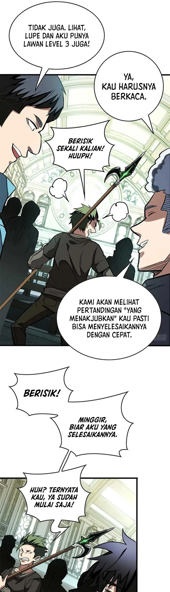 Extraordinary World?! Me… A Vampire?! chapter 17 halaman 17