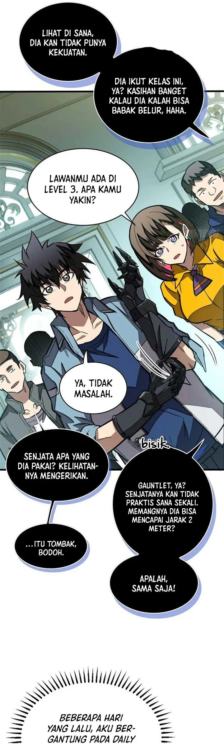 Extraordinary World?! Me… A Vampire?! chapter 17 halaman 19