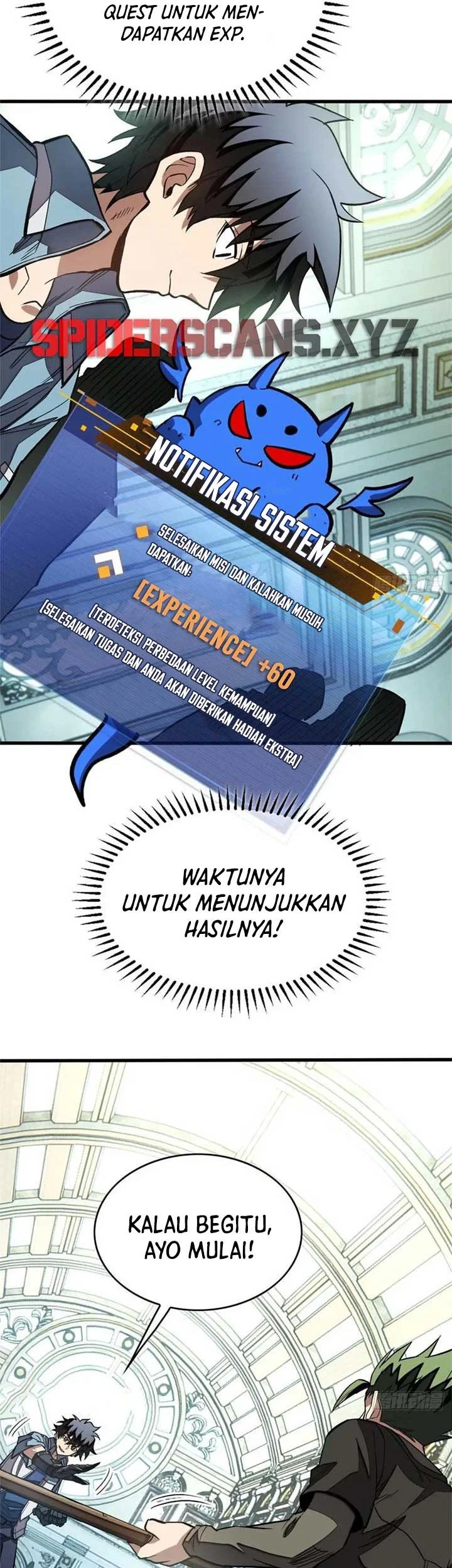Extraordinary World?! Me… A Vampire?! chapter 17 halaman 20