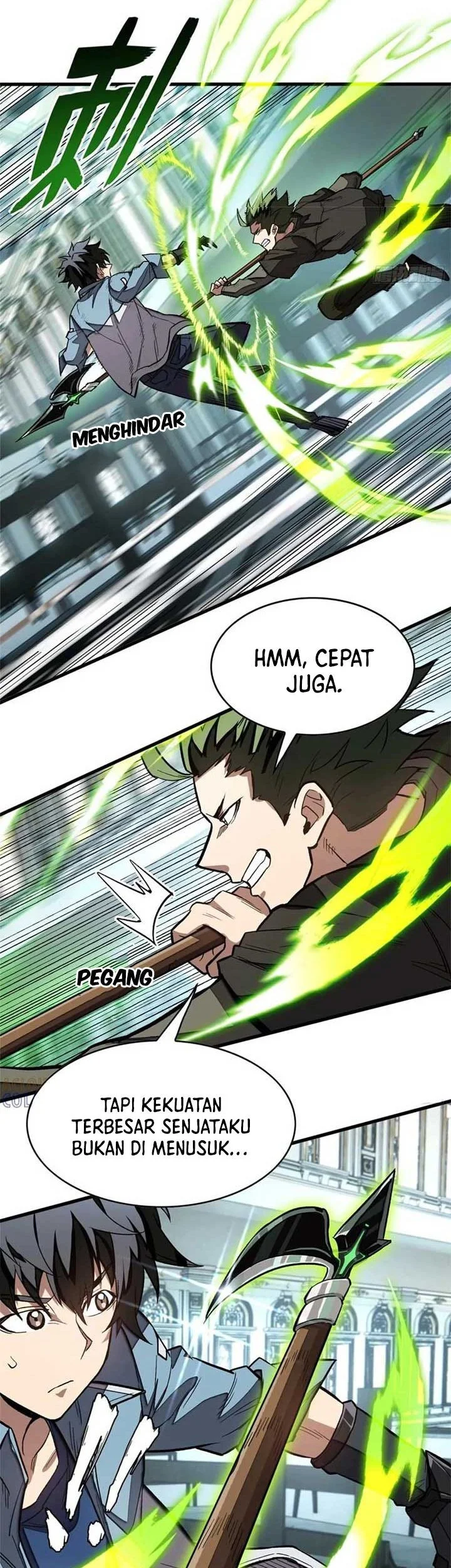 Extraordinary World?! Me… A Vampire?! chapter 17 halaman 22
