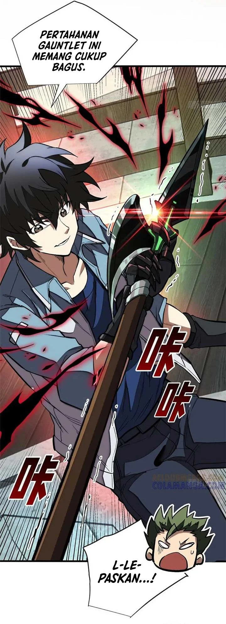 Extraordinary World?! Me… A Vampire?! chapter 17 halaman 26