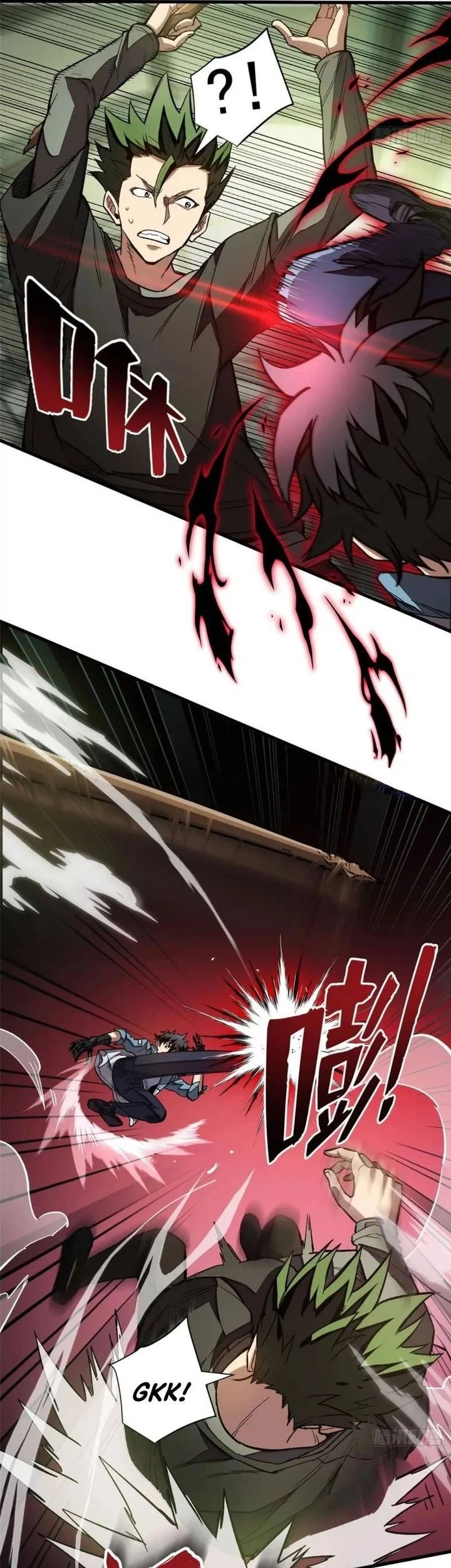 Extraordinary World?! Me… A Vampire?! Bab 18 halaman 3