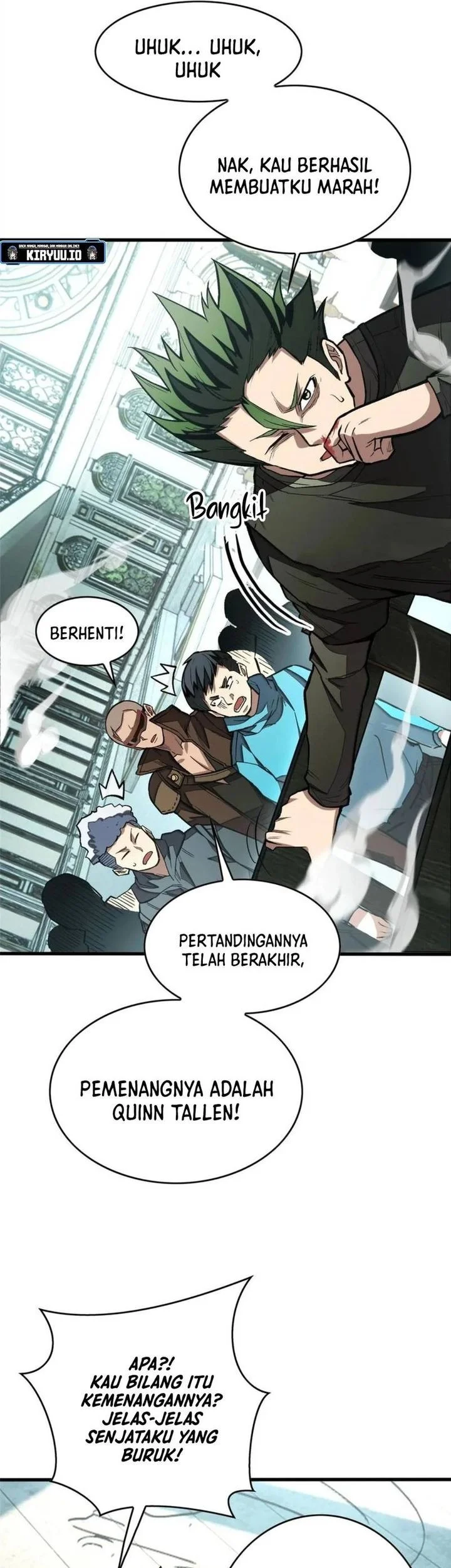 Extraordinary World?! Me… A Vampire?! Bab 18 halaman 5