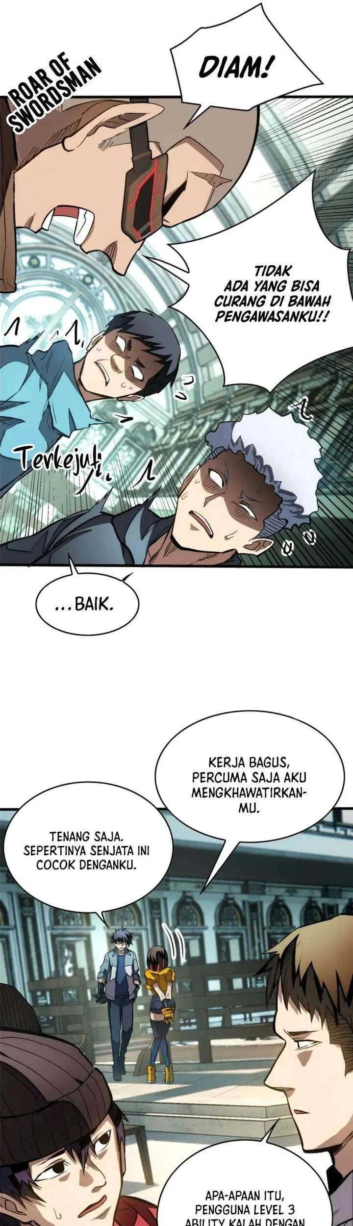Extraordinary World?! Me… A Vampire?! Bab 18 halaman 7