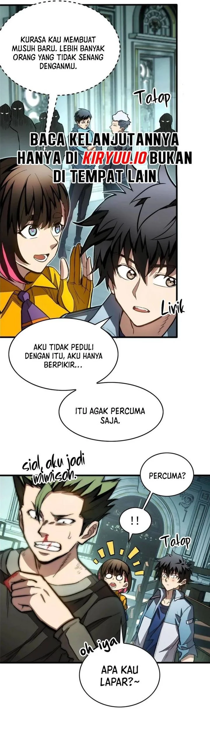 Extraordinary World?! Me… A Vampire?! Bab 18 halaman 9