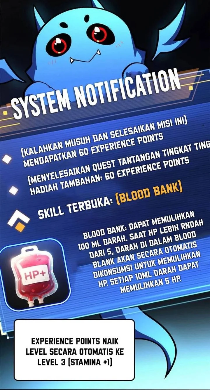 Extraordinary World?! Me… A Vampire?! Bab 18 halaman 12