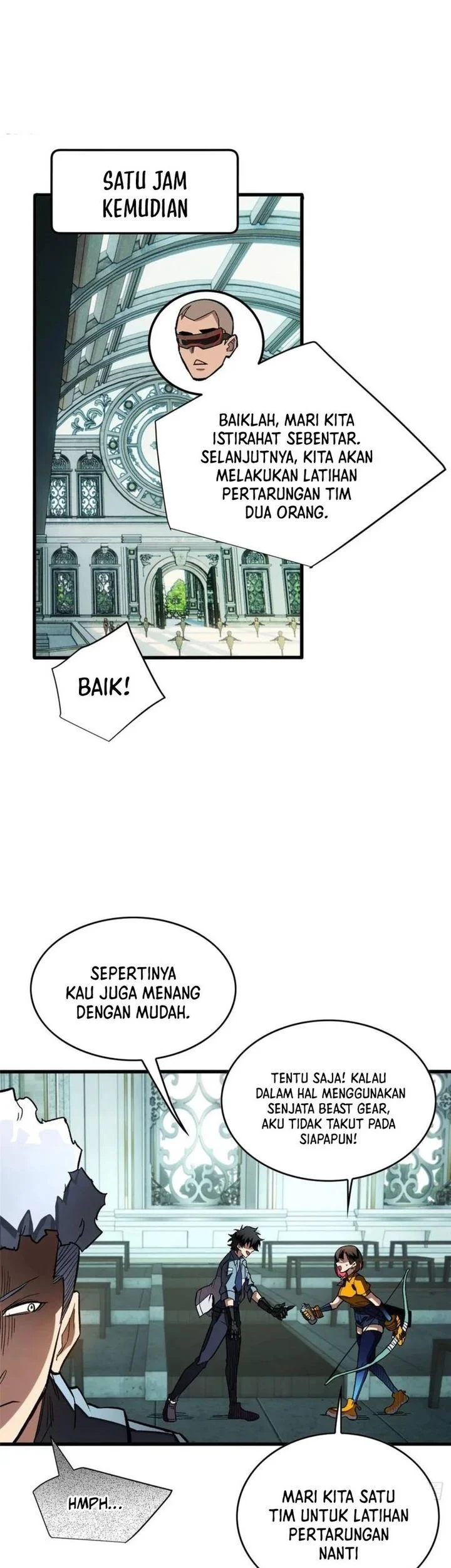 Extraordinary World?! Me… A Vampire?! Bab 18 halaman 15