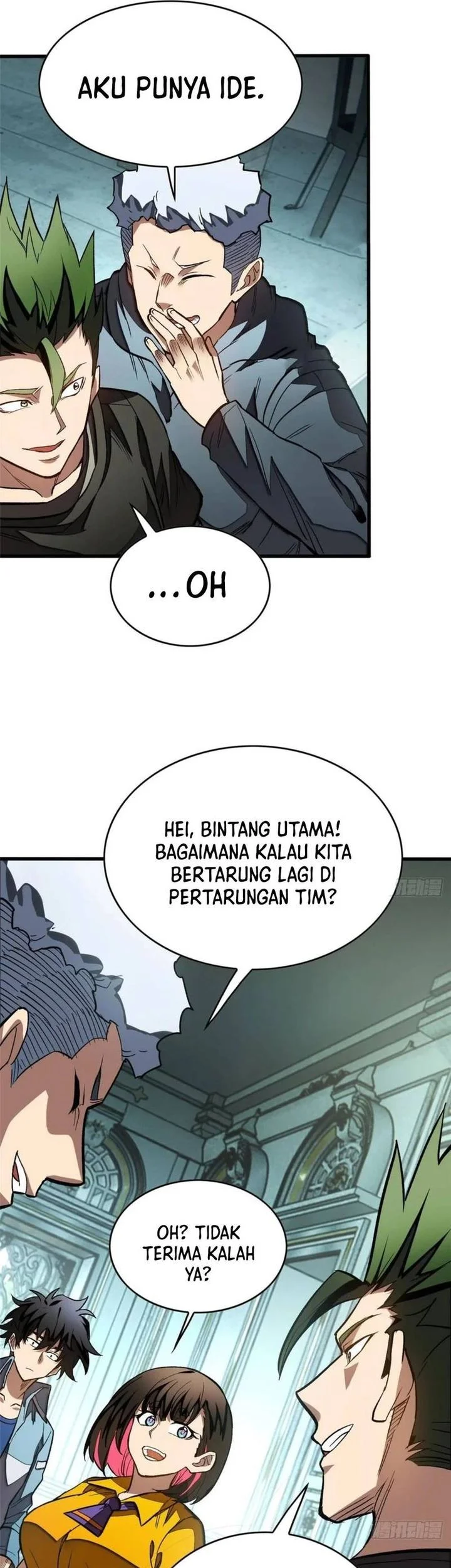 Extraordinary World?! Me… A Vampire?! Bab 18 halaman 17