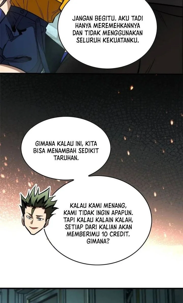 Extraordinary World?! Me… A Vampire?! Bab 18 halaman 18