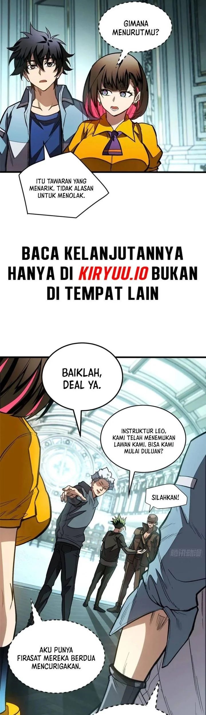 Extraordinary World?! Me… A Vampire?! Bab 18 halaman 19