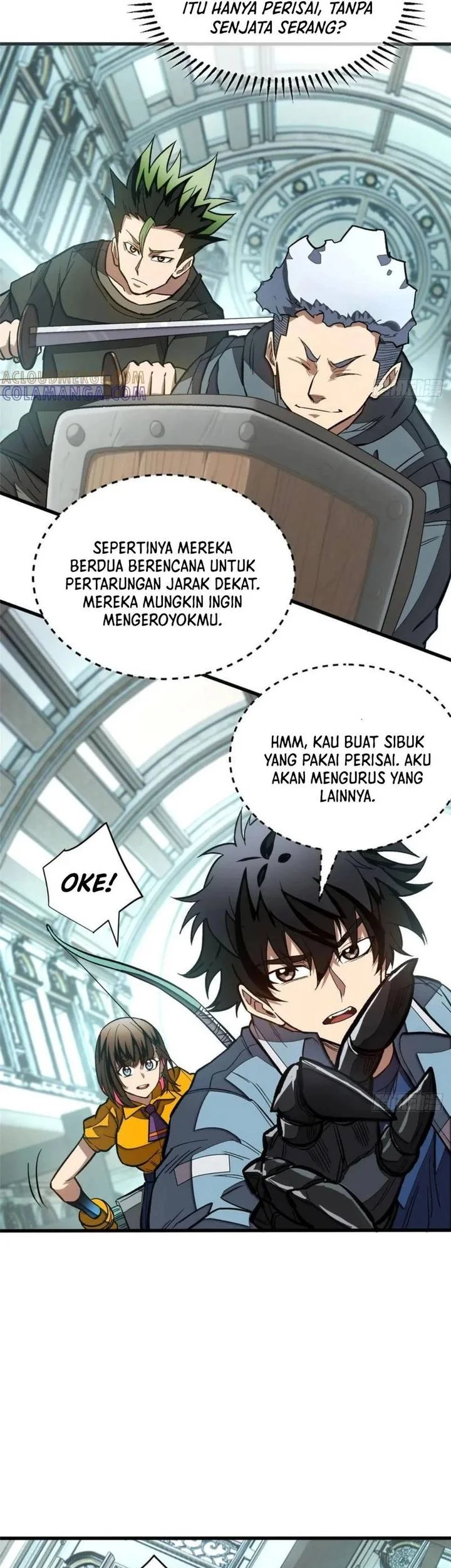 Extraordinary World?! Me… A Vampire?! Bab 18 halaman 23