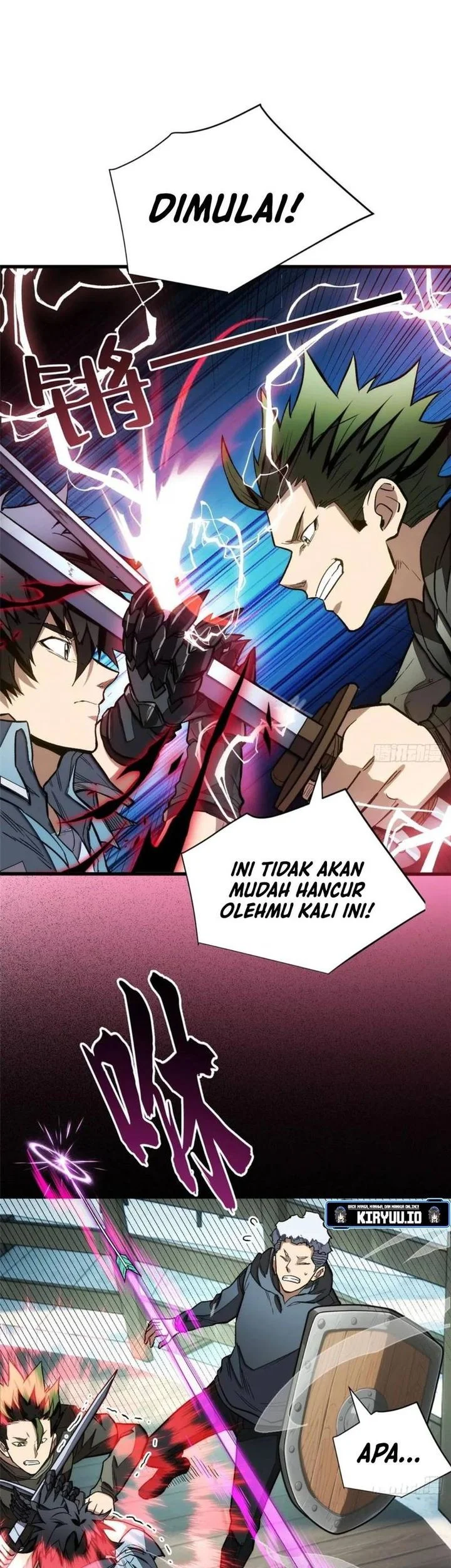 Extraordinary World?! Me… A Vampire?! Bab 18 halaman 25