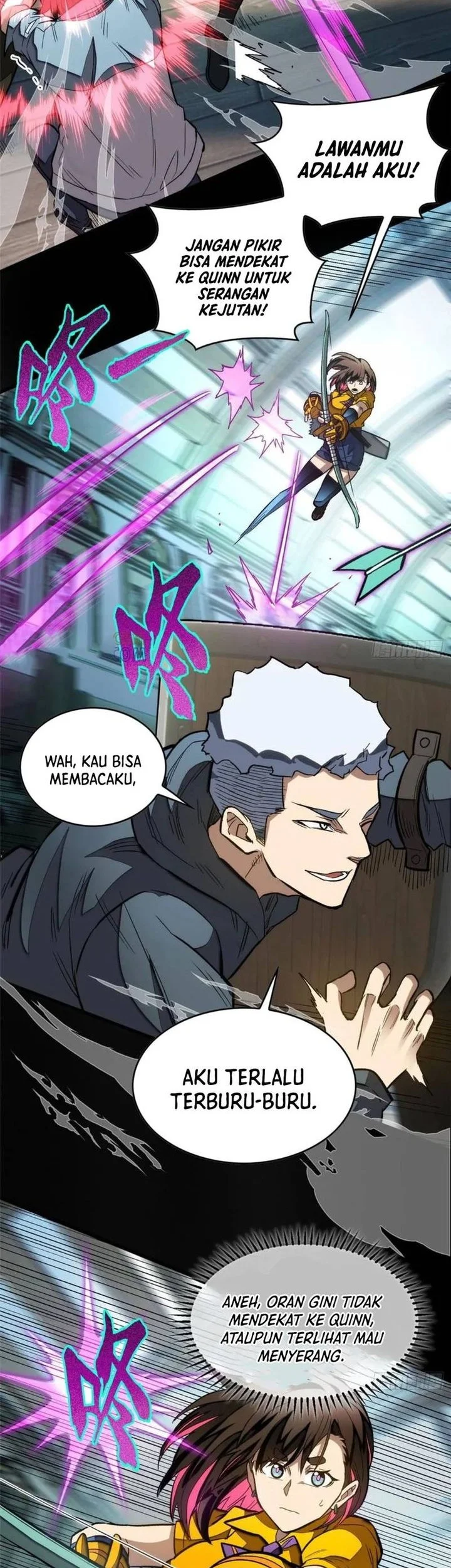 Extraordinary World?! Me… A Vampire?! Bab 18 halaman 26