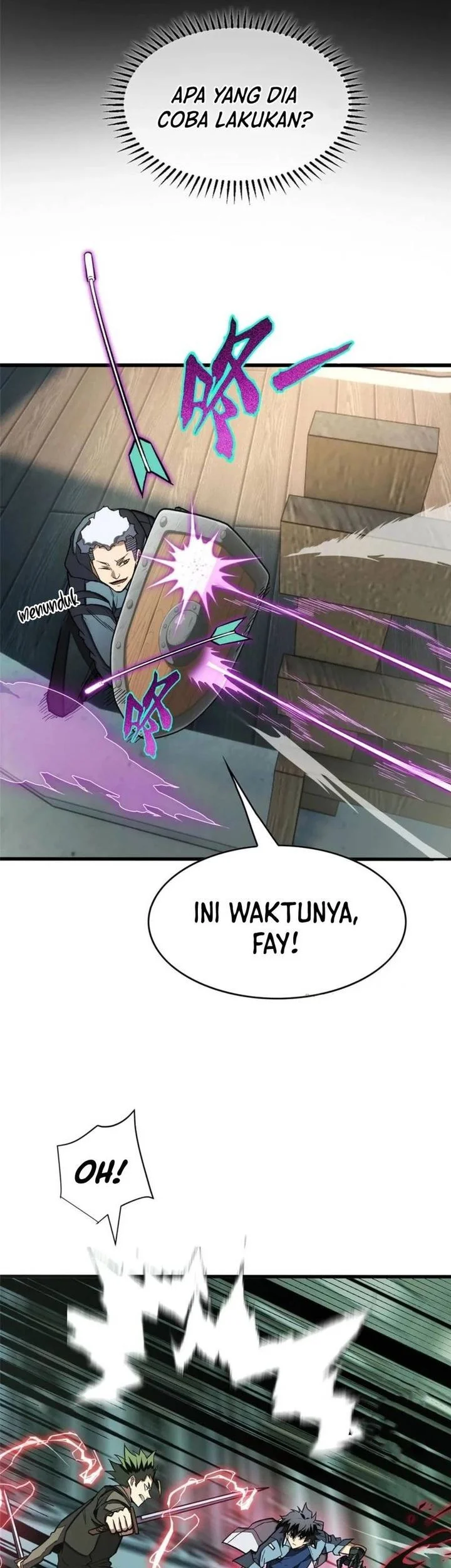 Extraordinary World?! Me… A Vampire?! Bab 18 halaman 28