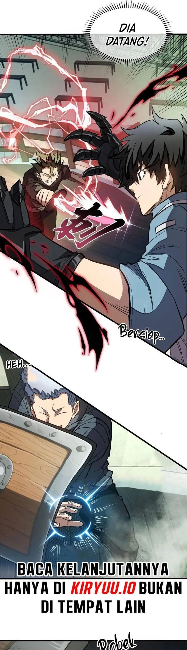 Extraordinary World?! Me… A Vampire?! Bab 18 halaman 30