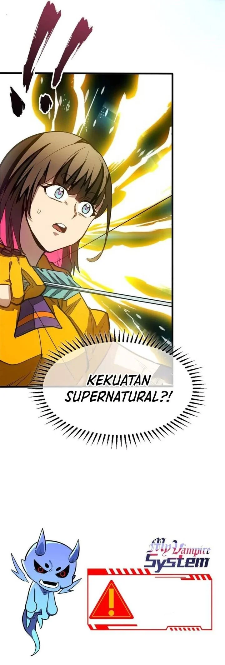 Extraordinary World?! Me… A Vampire?! Bab 18 halaman 32