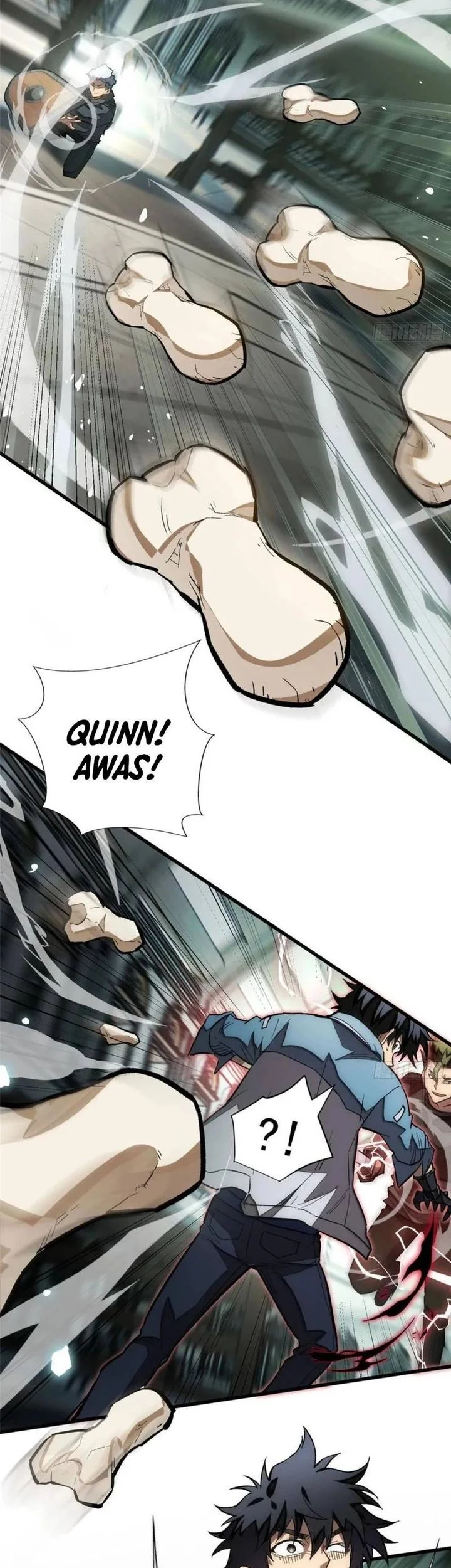 Extraordinary World?! Me… A Vampire?! chapter 19 halaman 3