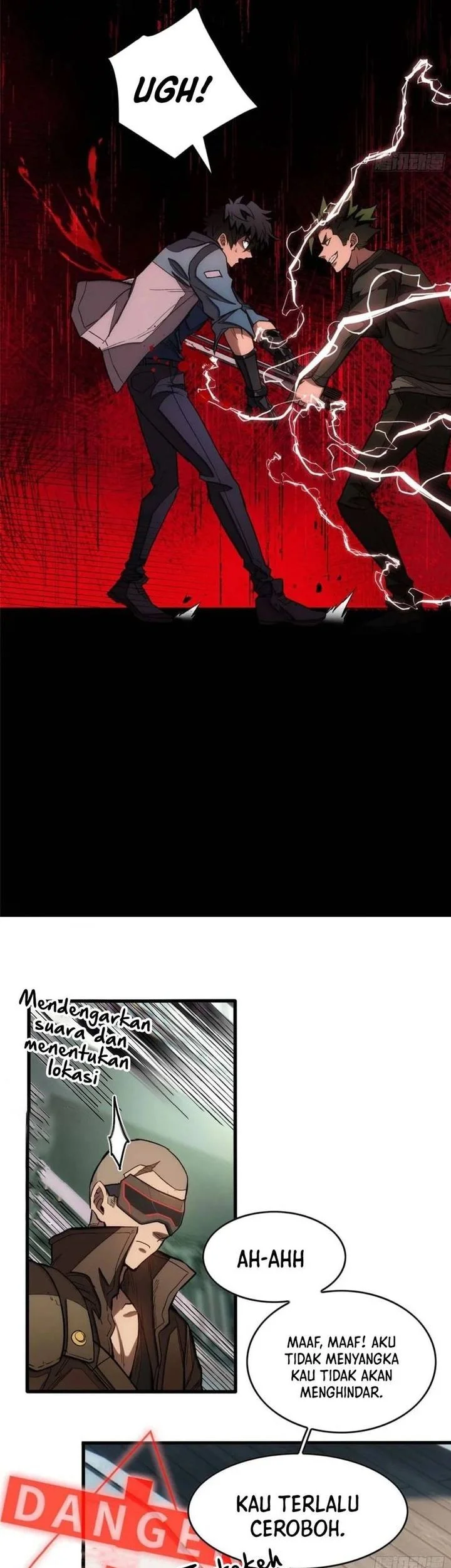 Extraordinary World?! Me… A Vampire?! chapter 19 halaman 5